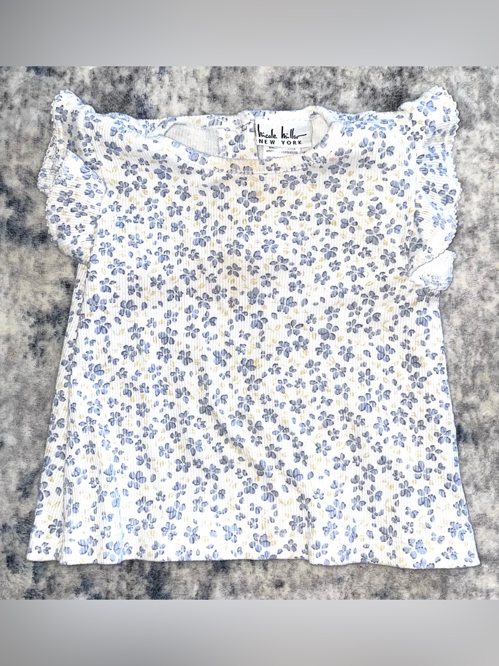 Nicole Miller floral top size 24 months